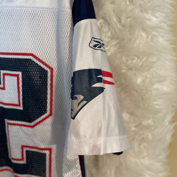 New England Patriots Tom Brady #12 Reebok Authentic Men’s Football Jersey-Large - Picture 6 of 16